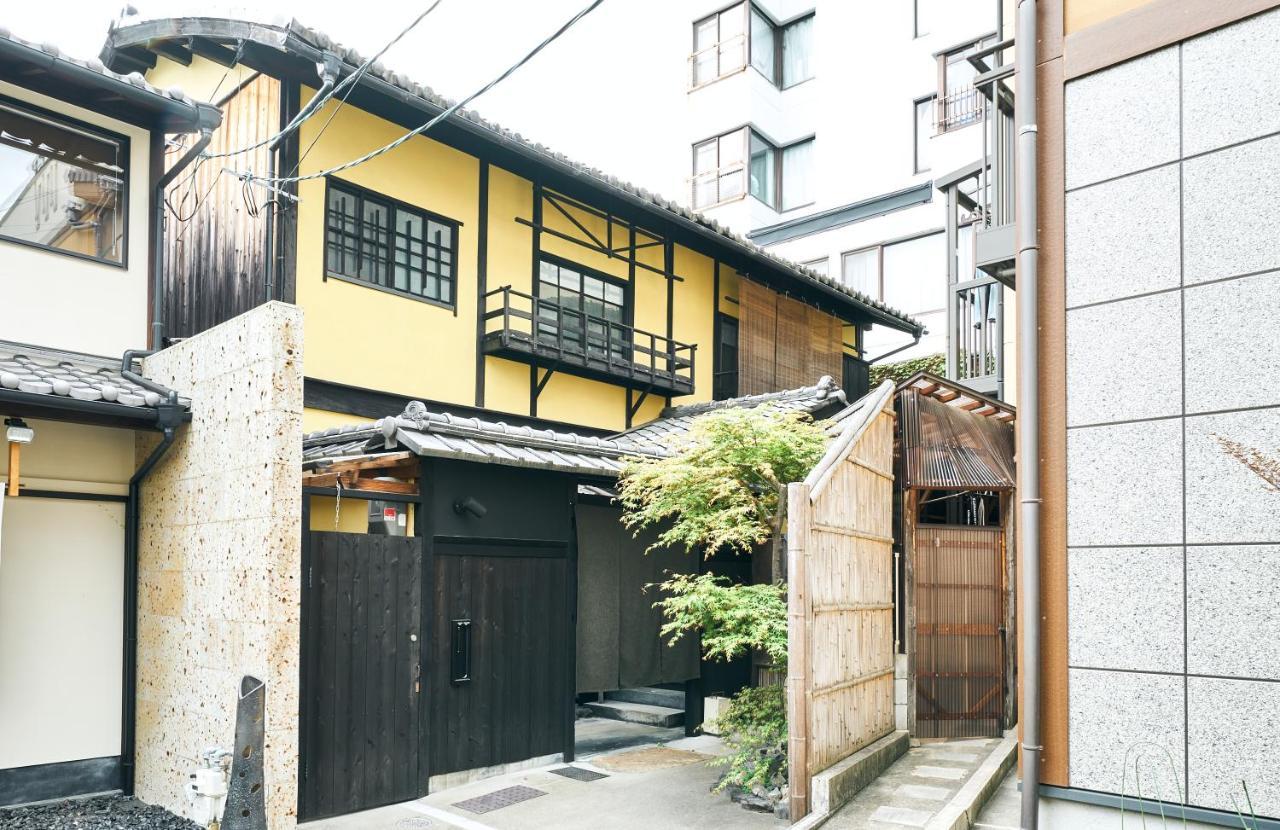 Sei Kiyomizu Monzentei Villa Kyoto Exterior foto
